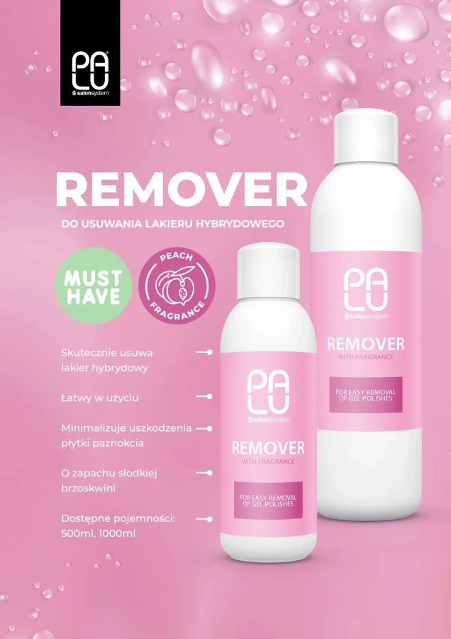 PALU Remover do usuwania stylizacji 1000ml