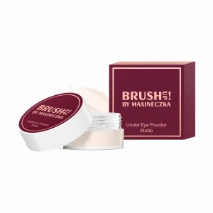 Puder pod oczy matowy under eye powder matte 6g BRUSH UP! BY MAXINECZKA 