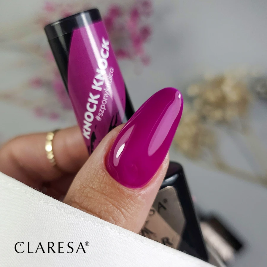 Claresa Lakier hybrydowy Kitulec Knock Knock -5g