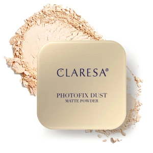 CLARESA PHOTOFIX DUST MATTE POWDER puder sypki matujący UNIVERSAL, 8g
