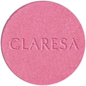 CLARESA Care All Day SILKY PINCH POWDER BLUSH pudrowy róż do policzków 01 HIBISCUS.webp