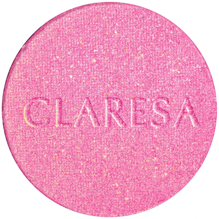 CLARESA Care All Day SILKY PINCH POWDER BLUSH pudrowy róż do policzków 02 LUMI PINK.webp
