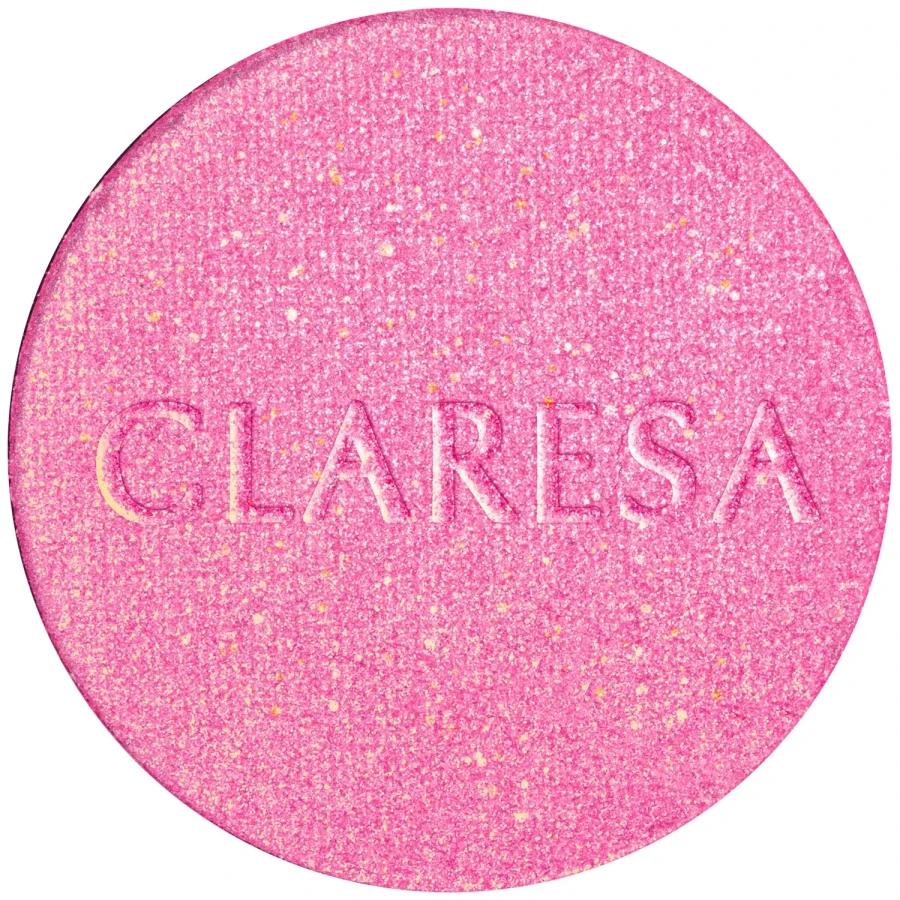 CLARESA Care All Day SILKY PINCH POWDER BLUSH pudrowy róż do policzków 02 LUMI PINK.webp