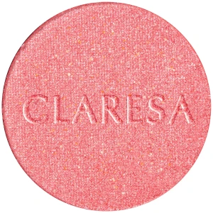 CLARESA Care All Day SILKY PINCH POWDER BLUSH pudrowy róż do policzków 03 LUMI PEACH.webp
