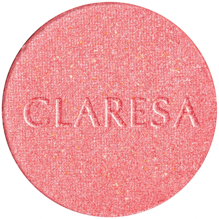 CLARESA Care All Day SILKY PINCH POWDER BLUSH pudrowy róż do policzków 03 LUMI PEACH.webp