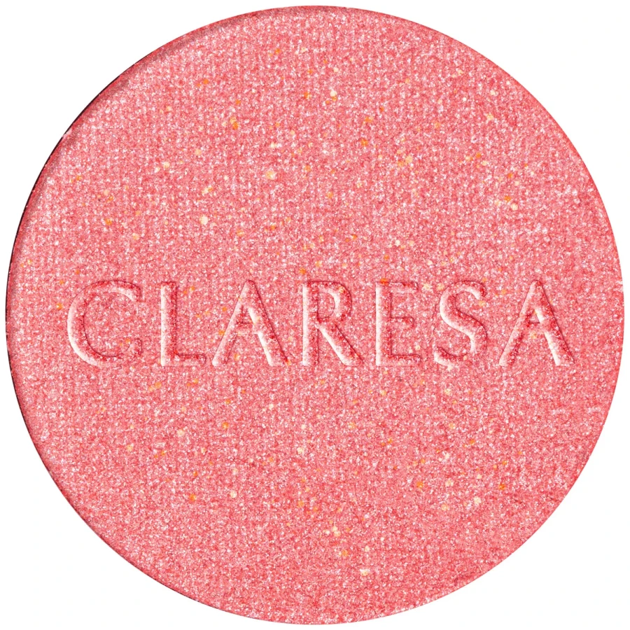 CLARESA Care All Day SILKY PINCH POWDER BLUSH pudrowy róż do policzków 03 LUMI PEACH.webp