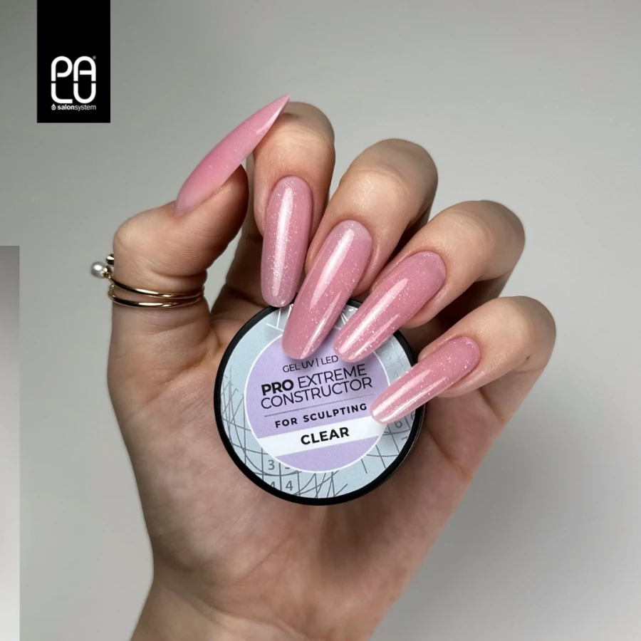 Żel konstrukcyjny PALU Pro Extreme Constructor Gel CLEAR.webp