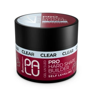 CLEAR/45g PALU Żel budujący PRO HARD SHAPE BUILDER GEL