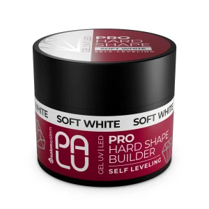 SOFT WHITE/45g PALU Żel budujący PRO HARD SHAPE BUILDER GEL
