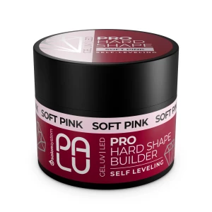 SOFT PINK/45g PALU Żel budujący PRO HARD SHAPE BUILDER GEL