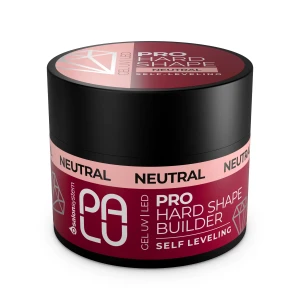 NEUTRAL/45g PALU Żel budujący PRO HARD SHAPE BUILDER GEL