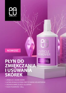 Palu Cuticle remover 100g płyn do zmiękczania skórek