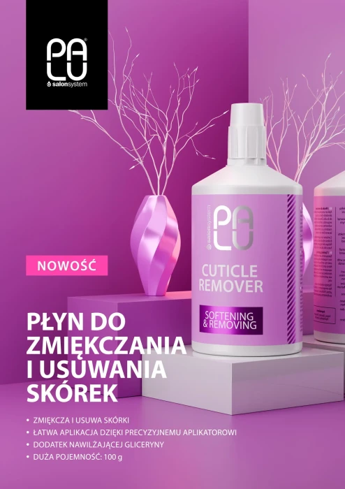 Palu Cuticle remover 100g płyn do zmiękczania skórek