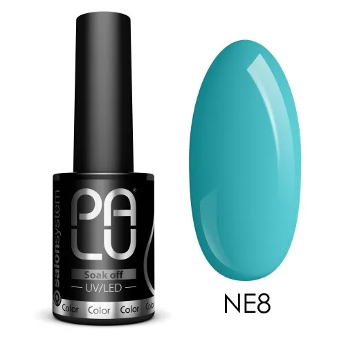 Lakier hybrydowy w kolorze turkusu.webp