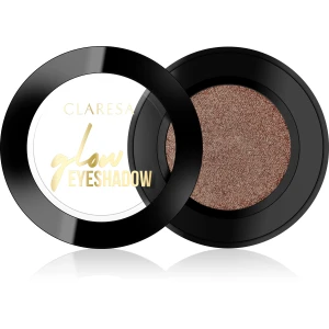 CLARESA GLOW EYESHADOW PERŁOWY CIEŃ DO POWIEK 28 TITANIUM 1,2g