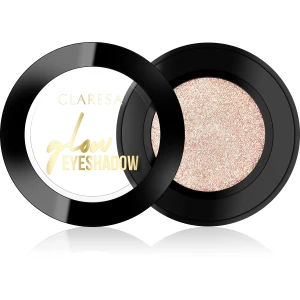 CLARESA GLOW EYESHADOW PERŁOWY CIEŃ DO POWIEK 25 SUGAR GLAZE 1,2g