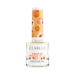 Claresa oliwka do skórek Peach 5 ml