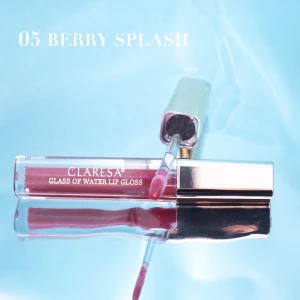 LIP GLOSS błyszczyk do ust z efektem tafli 05 BERRY SPLASH.webp