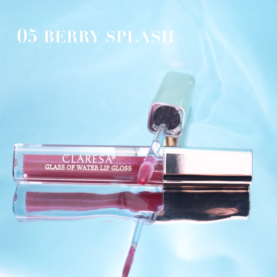 LIP GLOSS błyszczyk do ust z efektem tafli 05 BERRY SPLASH.webp