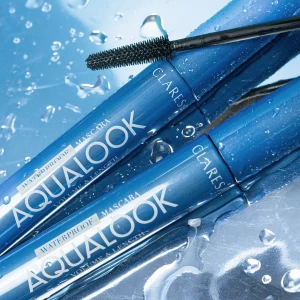 WATERPROOF VOLUME&LENGTH MASCARA BLACK tusz do rzęs wodoodporny pogrubiająco-wydłużający.webp