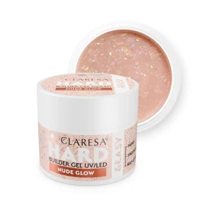 Claresa Żel budujący Hard&Easy Builder Gel Nude Glow 45g