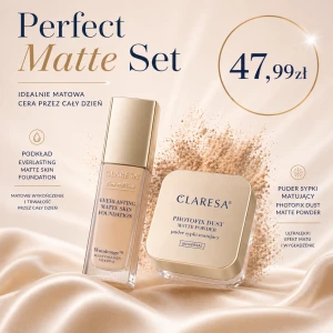 Perfect Matte Set - zestaw do matowego makijażu 