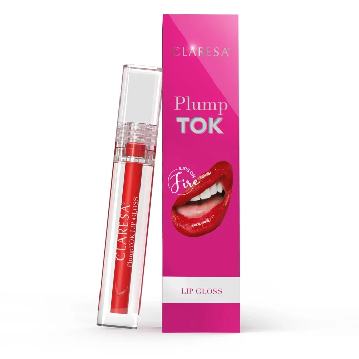 Claresa PlumpTOK Lip Gloss – błyszczyk powiększający usta.webp