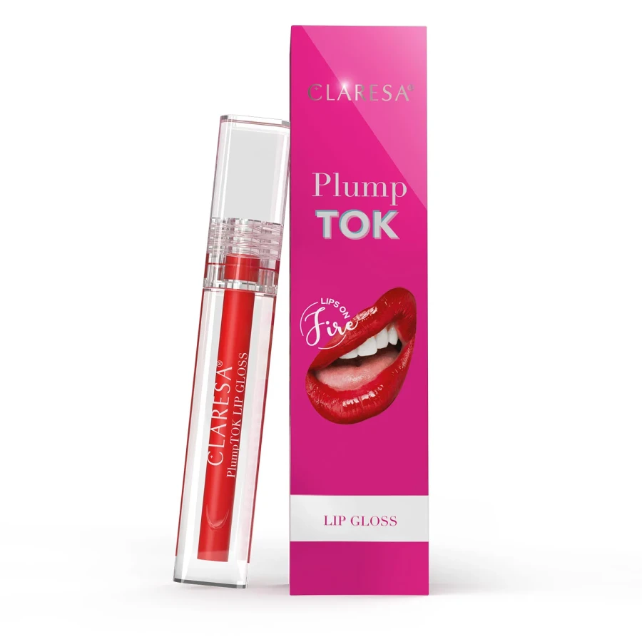 Claresa PlumpTOK Lip Gloss – błyszczyk powiększający usta.webp