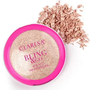 BLING & GO BOUNCY HIGHLIGHTER sprężysty rozświetlacz 02 COSMIC GOLD 8,5g