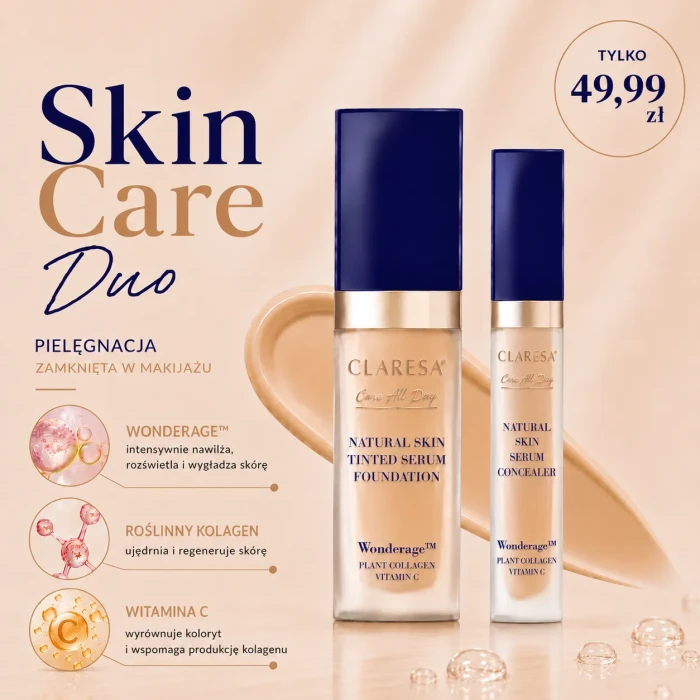 claresa_zestaw_podkład_korektor_serum