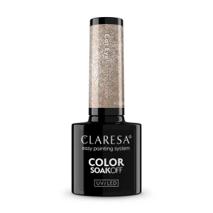 Claresa Nude Glow Cat Eye Dusty Silver, 5g