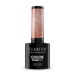 Claresa Nude Glow Cat Eye Dusty Peach, 5g