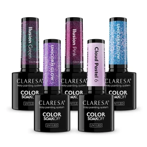 Claresa-Glowcation-zestaw-lakierów-hybrydowych