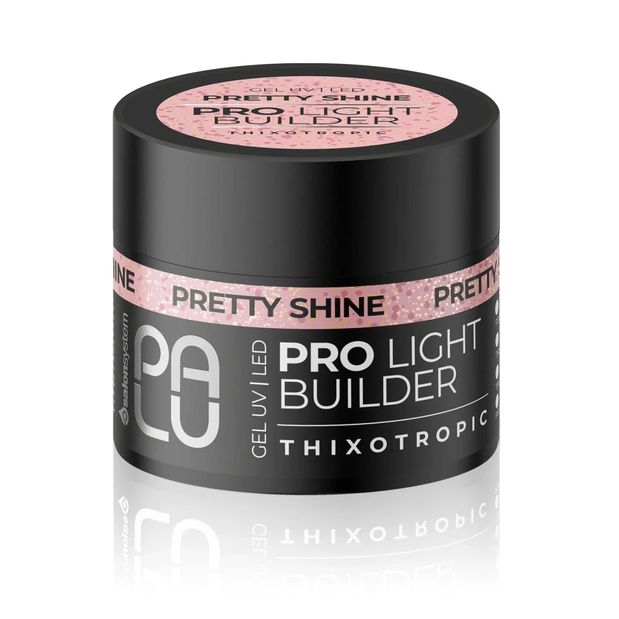 Żel Pro Light Builder UV/LED w kolorze Pretty Shine.webp