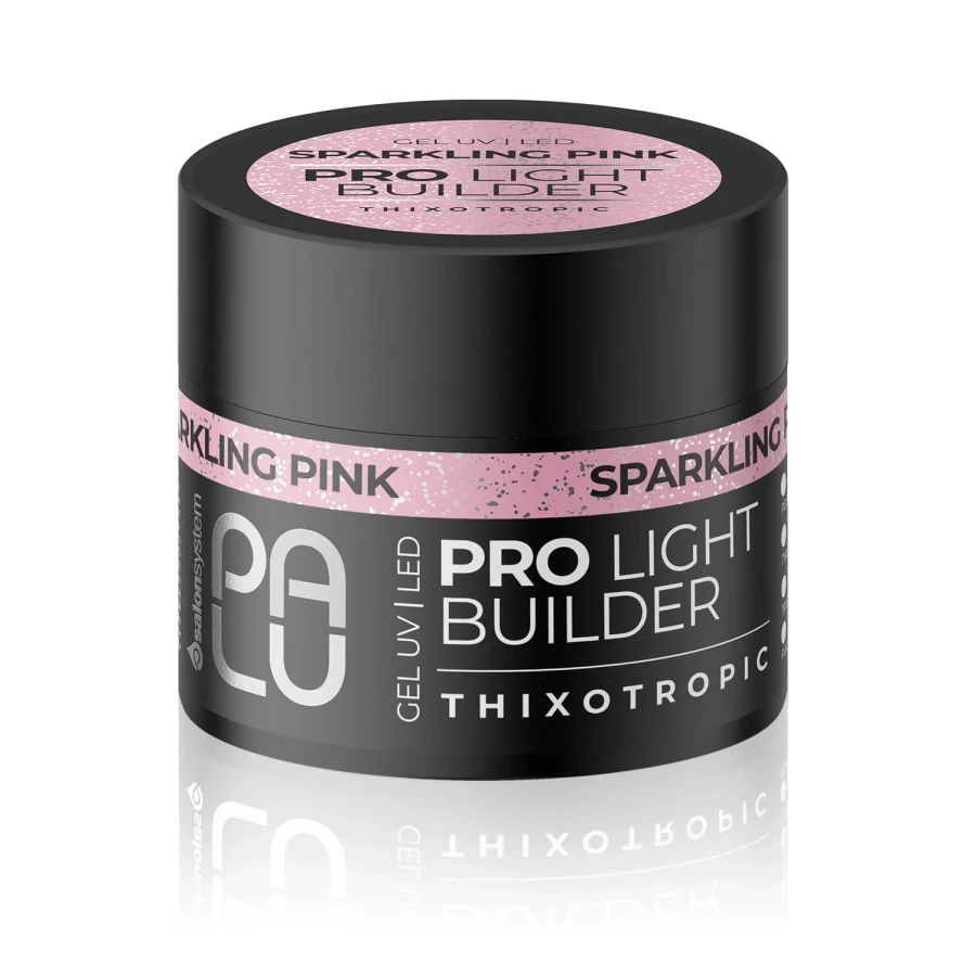 Żel budujący Pro Light Builder PALU Sparkling Pink.webp