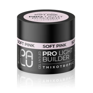 Soft Pink, Żel Budujący Pro Light Builder Palu