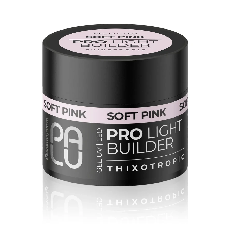 Żel budujący Pro Light Builder Soft Pink.webp