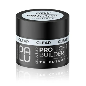 Clear, Żel Budujący Pro Light Builder Palu