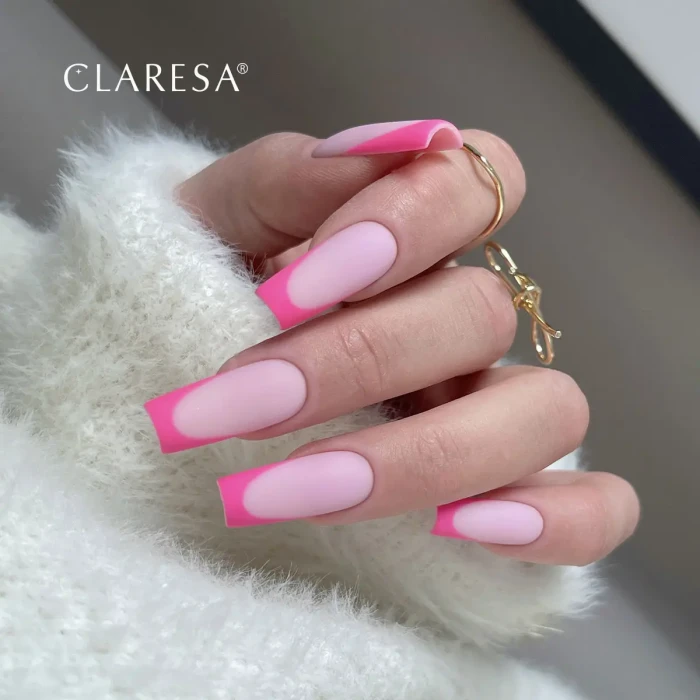 Claresa żel do paznokci Soft&Easy builder gel Pink Waffle.webp
