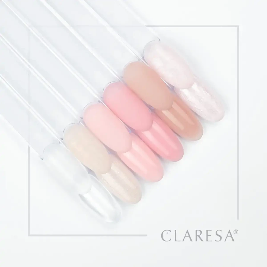 Claresa Żel budujący Soft&Easy builder gel Natural.webp