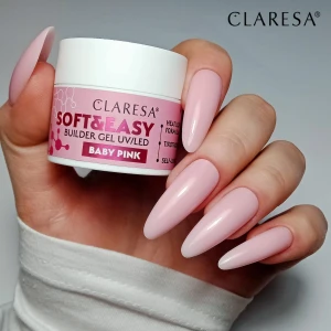 Claresa żel do paznokci Spft&Easy Baby Pink.webp