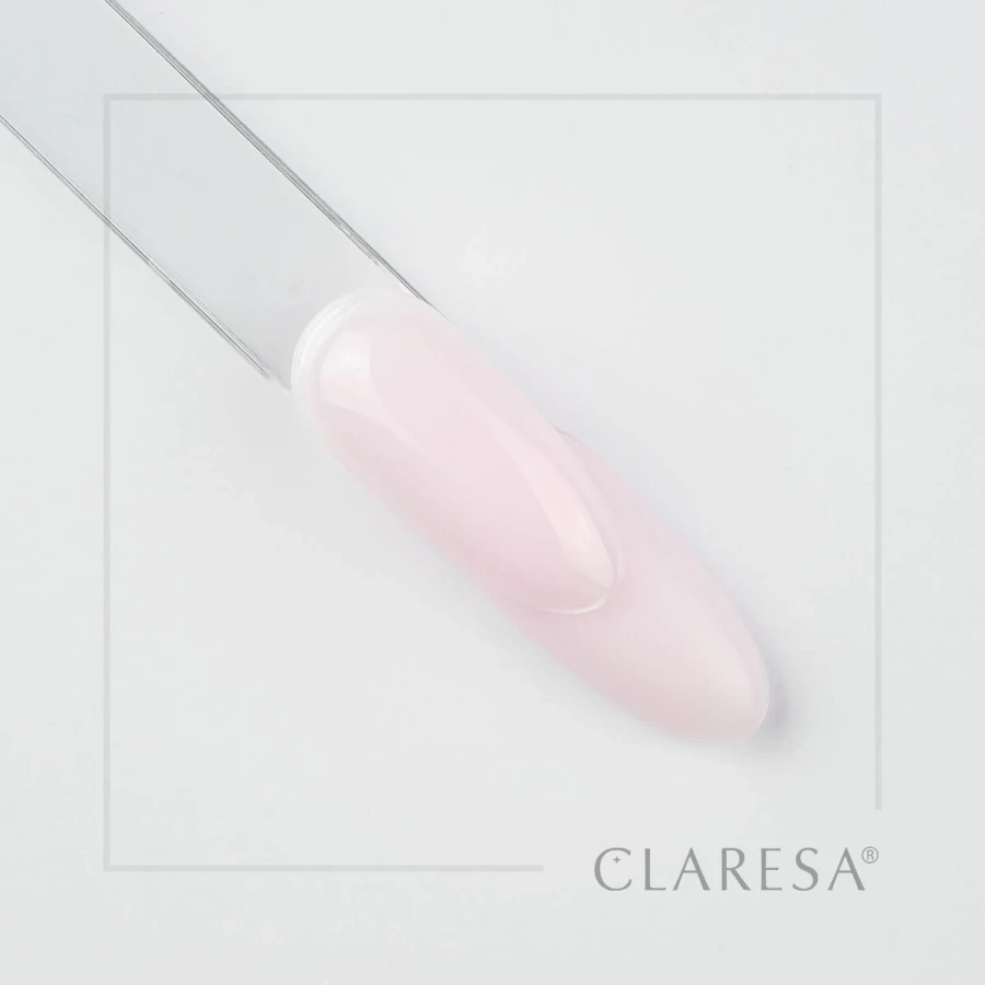 Claresa żel do paznokci Soft&Easy builder gel Panna Cotta.webp