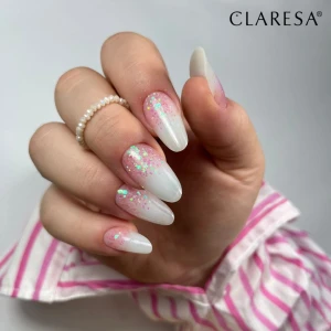 Claresa żel do paznokci Soft&Easy Builder Gel Milky White.webp
