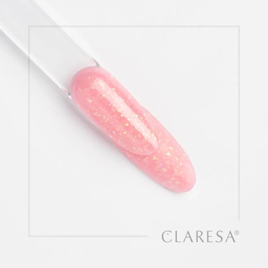 Claresa żel do paznokci Soft&Easy Glimmer Pink.webp