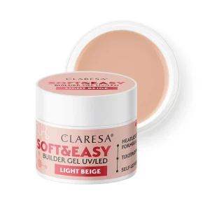 Claresa Żel Budujący Soft&Easy Light Beige