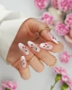 lakiery hybrydowe Claresa Gummy Nude 3 Red 419 Celebration 1.webp
