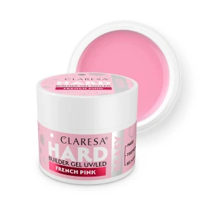Claresa Żel budujący HARD&EASY builder gel French Pink