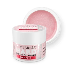 Claresa Żel Budujący Hard&Easy Glam Pink