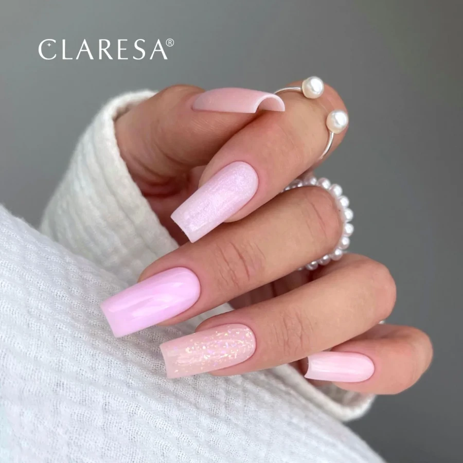 Claresa żel do paznokci Hard&Easy builder gel Sweet Sugar.webp