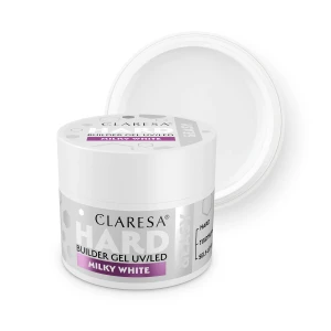 Claresa Żel Budujący Hard&Easy builder gel Milky White 
